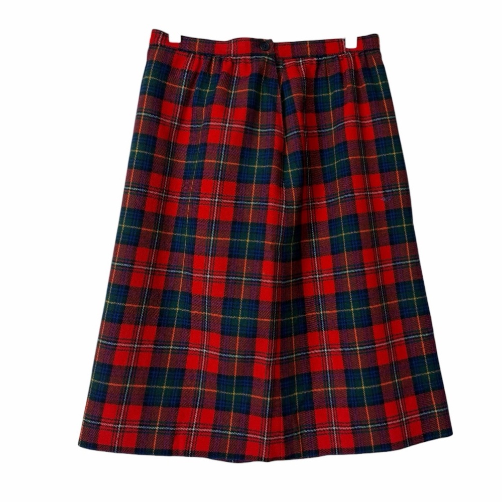 Pendleton Authentic Boyd Tartan Wool Skirtwomen’s… - image 4
